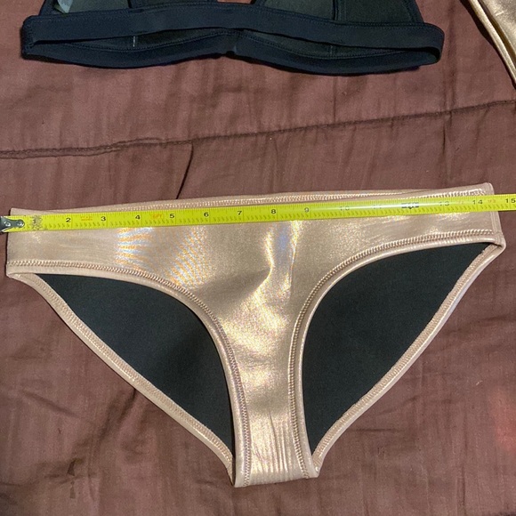 Rose Gold Bikini by Triangl Brand. EUC! - Picture 9 of 16